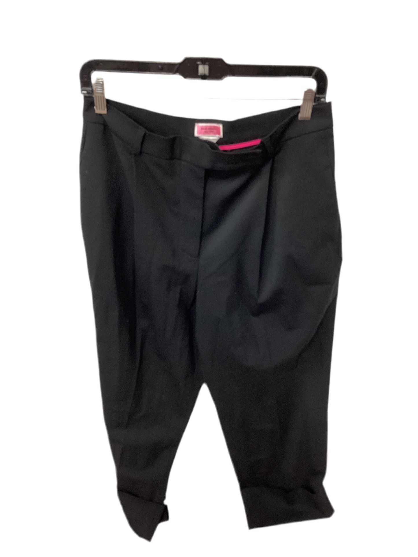 Pants Designer By Kate Spade In Black, Size:10