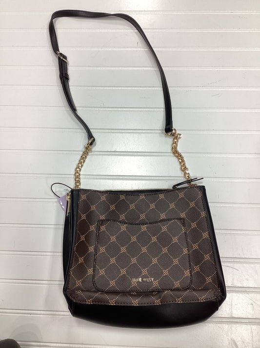 Crossbody By Nine West In Brown, Size:Medium