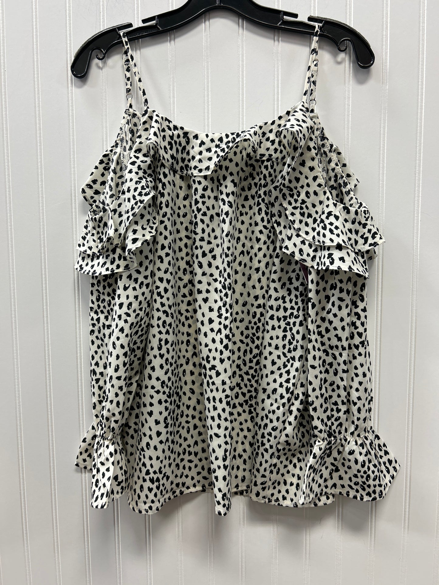 Top Ls By Doe & Rae In Cream, Size:S NWT