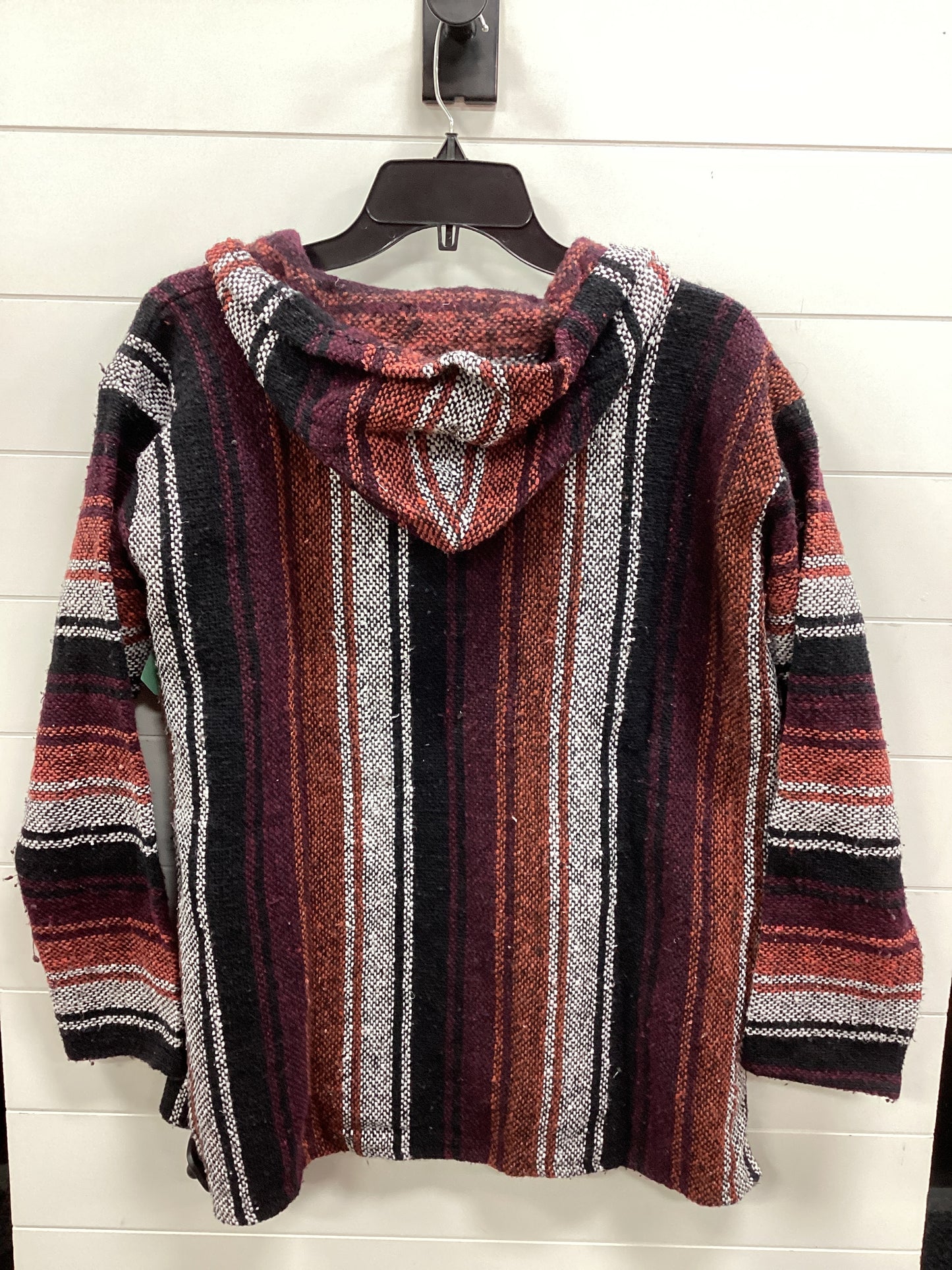Sweatshirt Hoodie By Cmc In Striped Pattern, Size:M