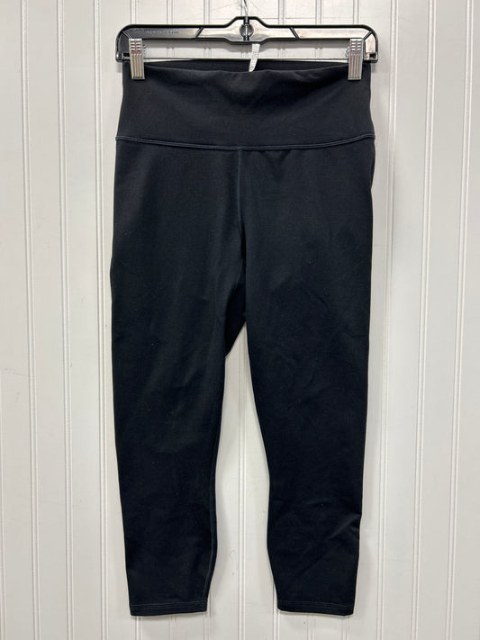 Athletic Leggings By Fabletics In Black, Size:M