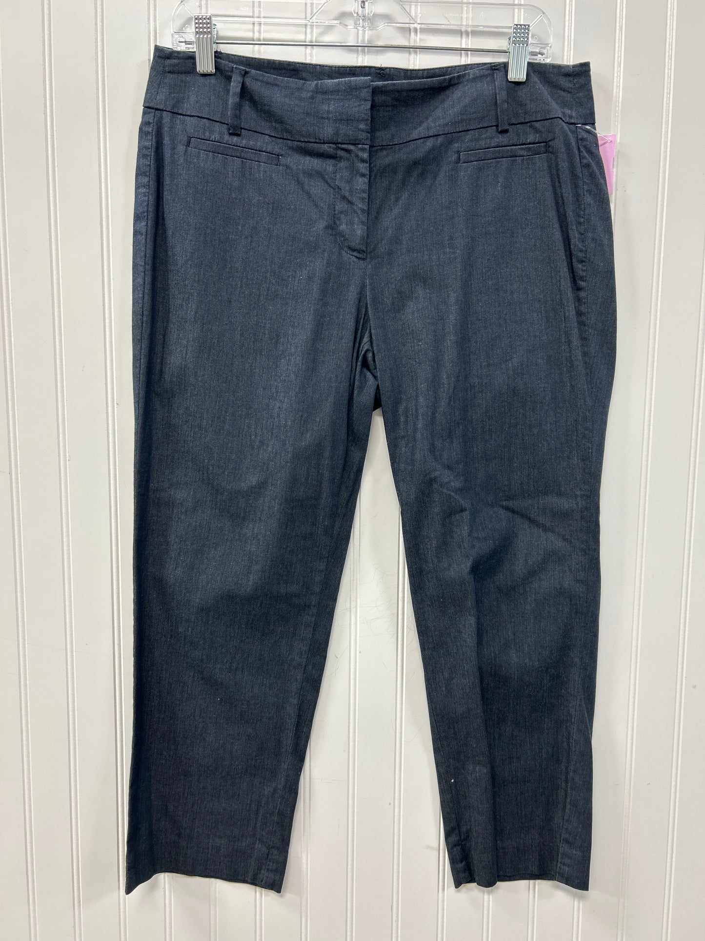 Capris By Loft In Navy, Size:8