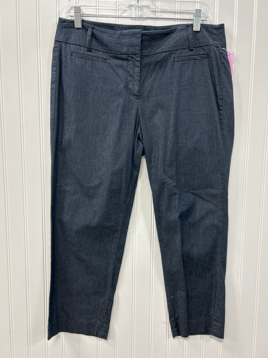 Capris By Loft In Navy, Size:8