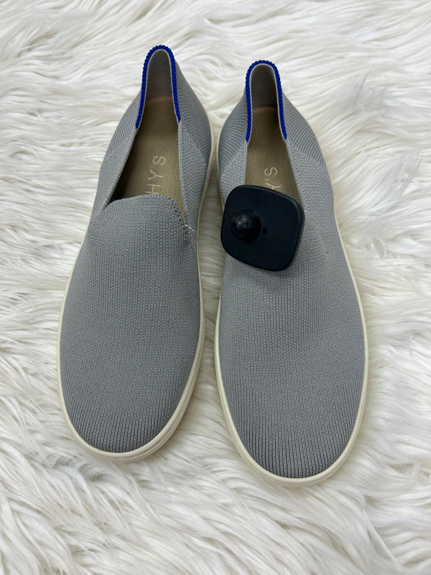 Shoes Flats By Rothys In Grey, Size:7