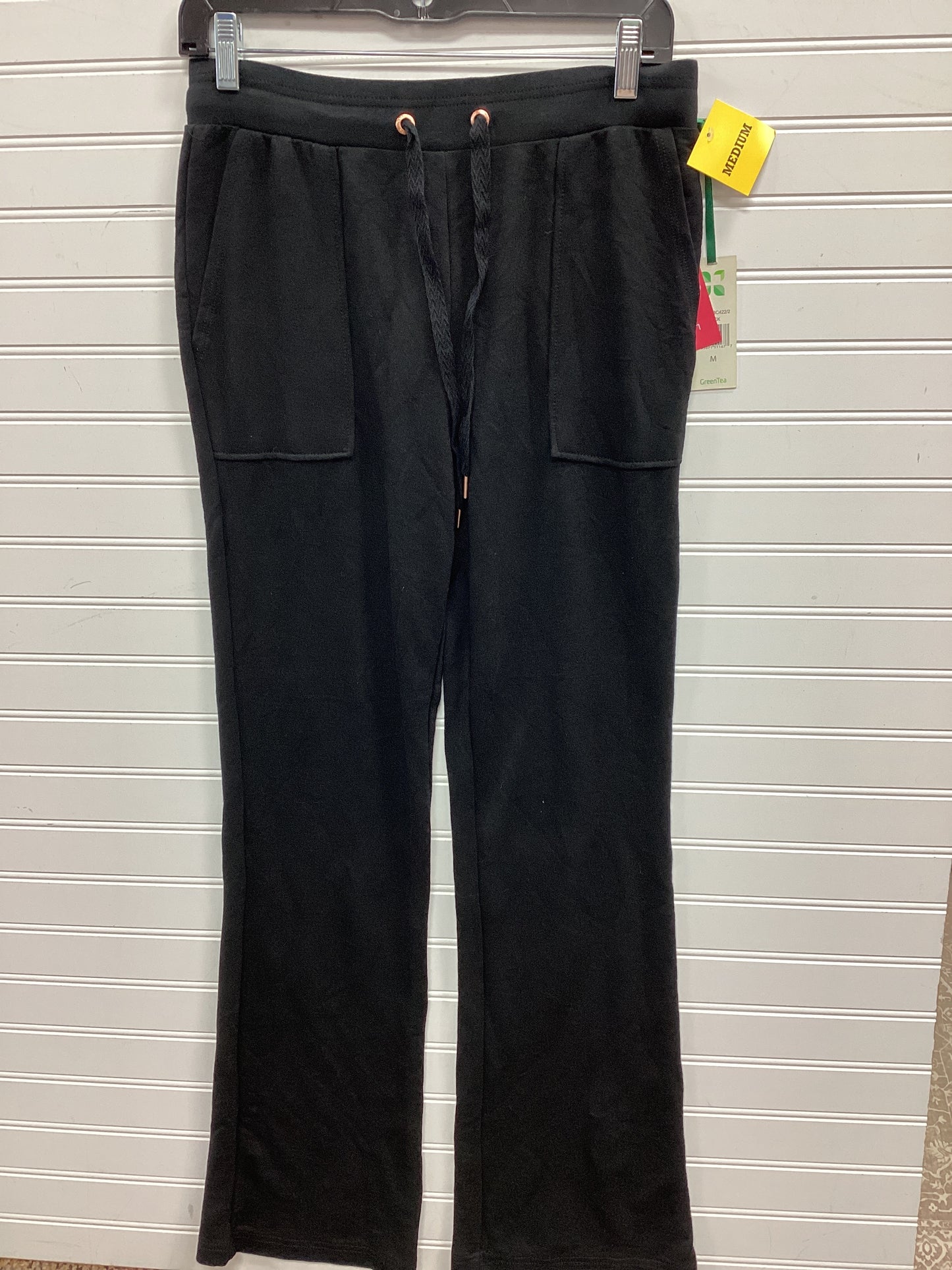 Pants Lounge By Green Tea In Black, Size:M