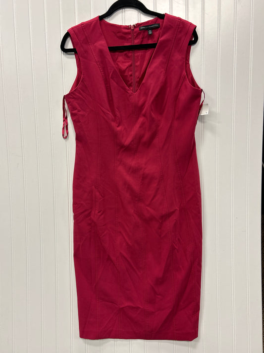 Dress Work By White House Black Market In Red, Size:12