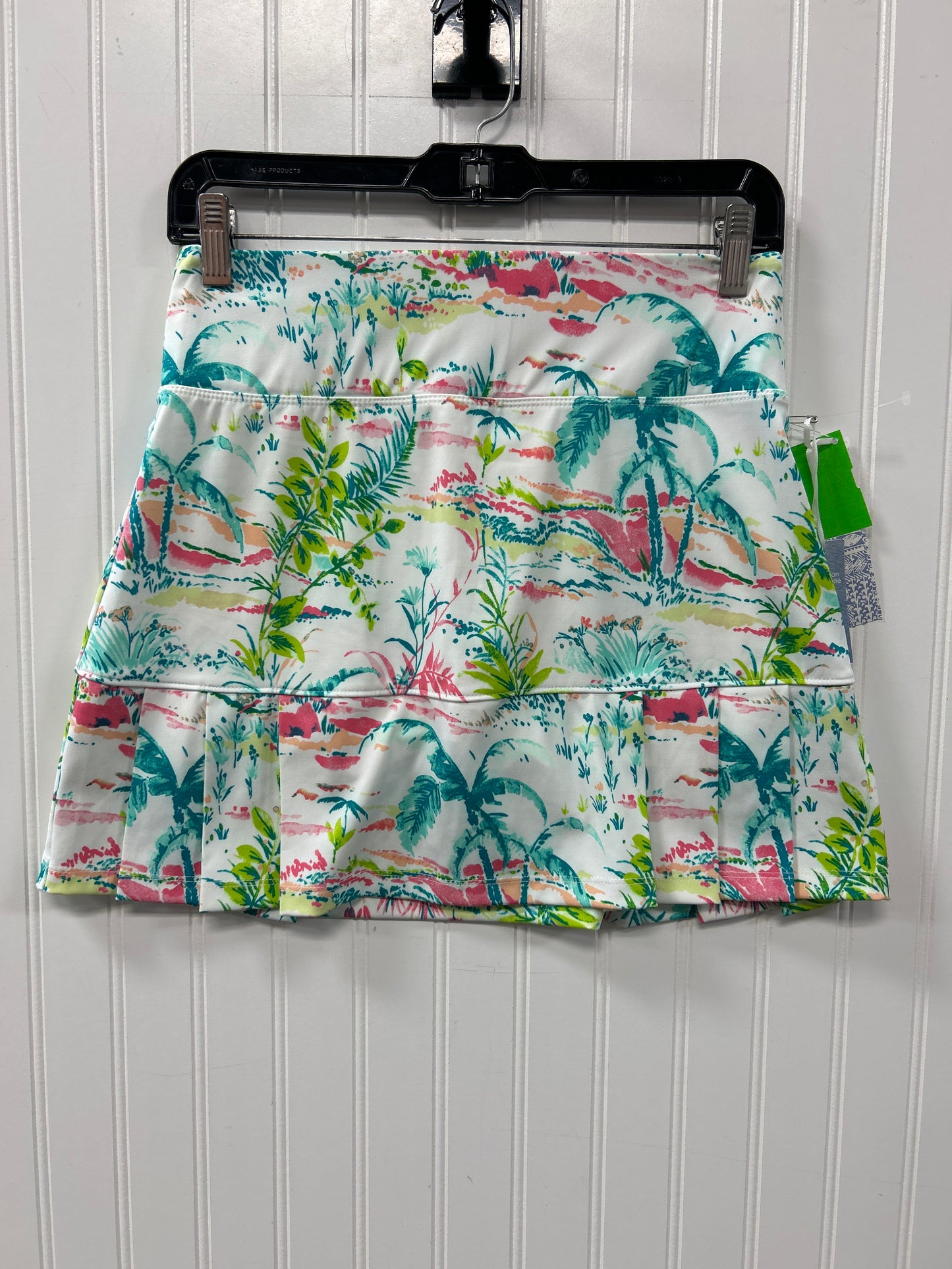Athletic Skort By Sigrid Olsen In Floral Print, Size:Xs