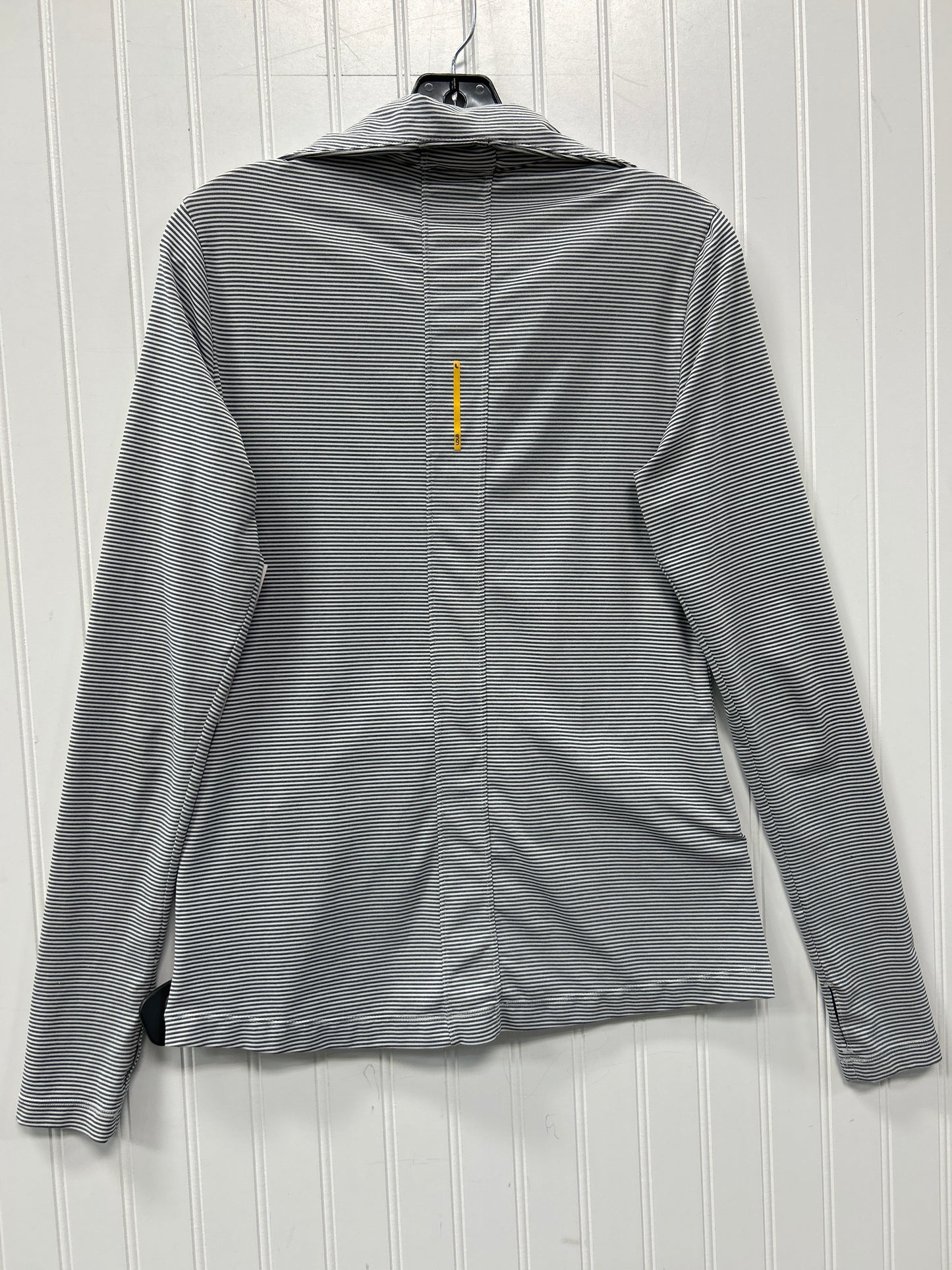 Athletic Jacket By Lole In Grey, Size:L