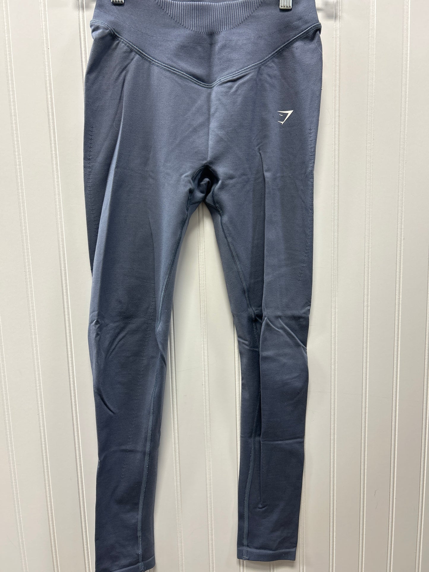 Athletic Leggings By Gym Shark In Blue, Size:S