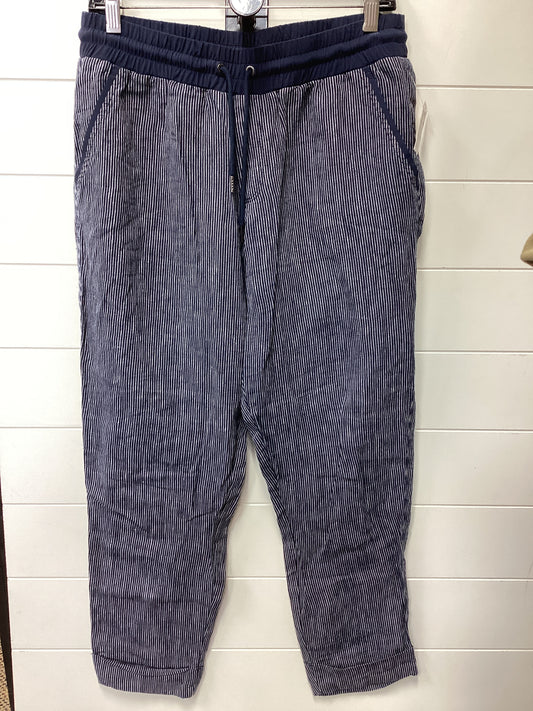 Athletic Pants By Athleta In Navy, Size:10
