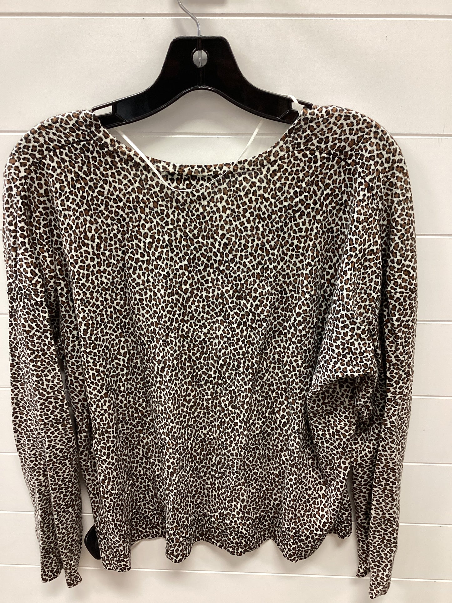 Top Ls By Banana Republic In Animal Print, Size:XL
