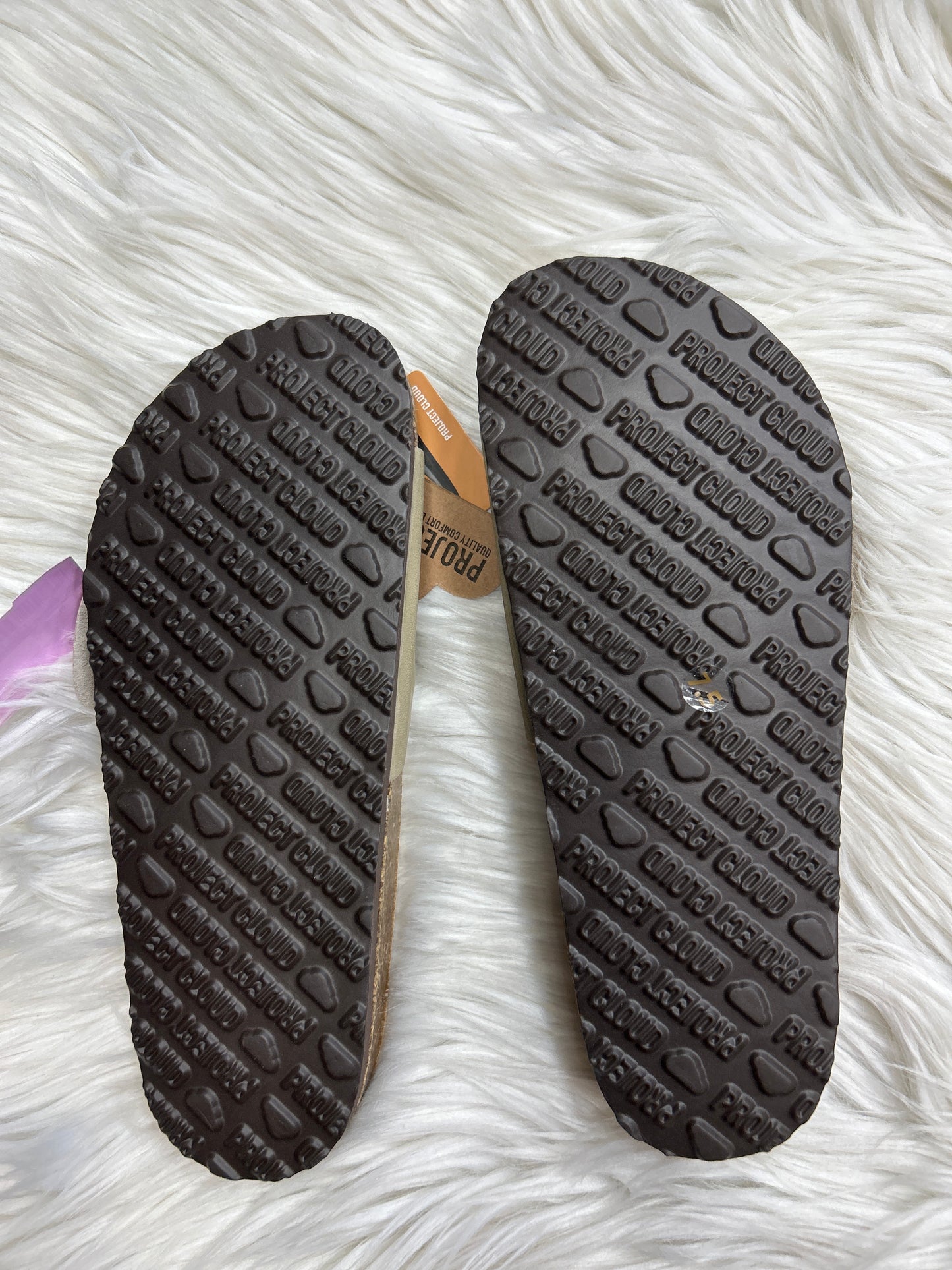 Shoes Flats By Cmc In Tan, Size:7.5