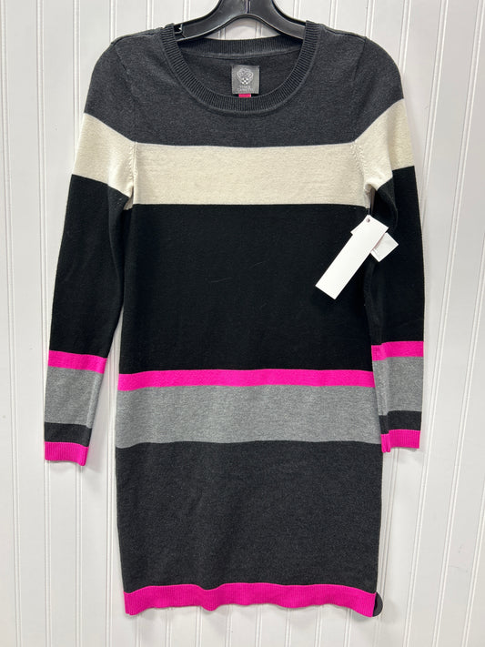 Dress Casual Midi By Vince Camuto In Multi, Size:Xs