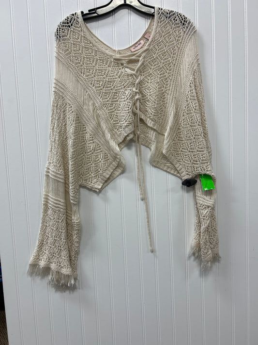 Swimwear Cover-Up By Willow & Root In Cream, Size:M