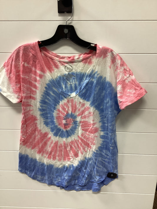 Top Ss By Maurices In Tie Dye Print, Size:M