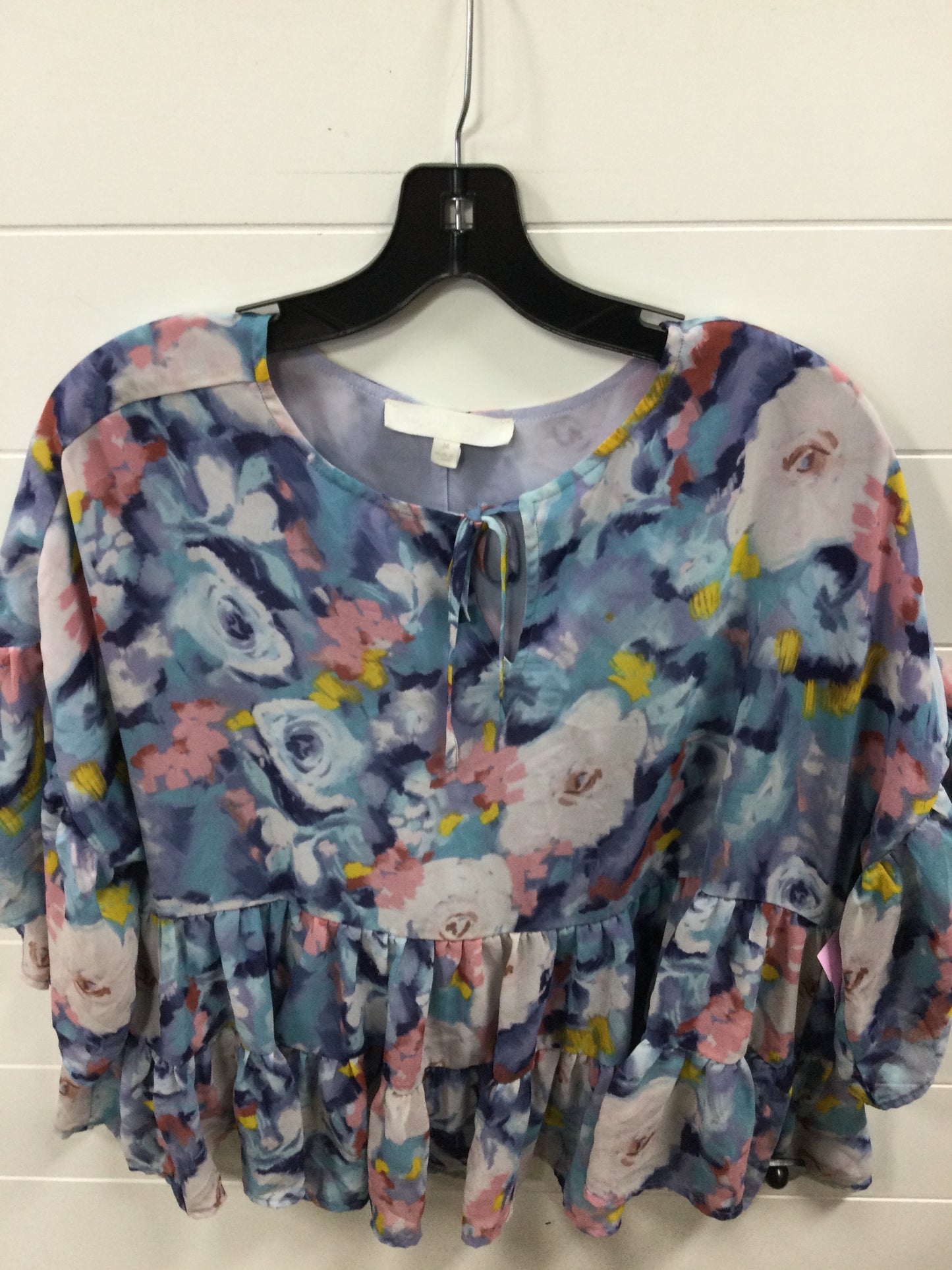 Top Ls By Adyson Parker In Purple, Size:M