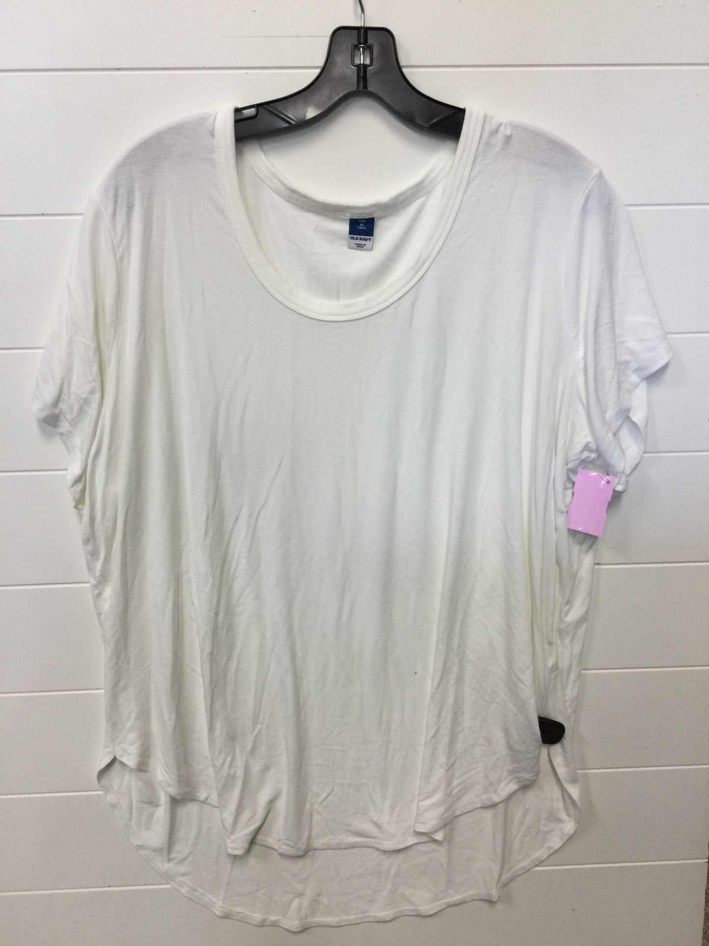 Top Ss By Old Navy In White, Size:Xl