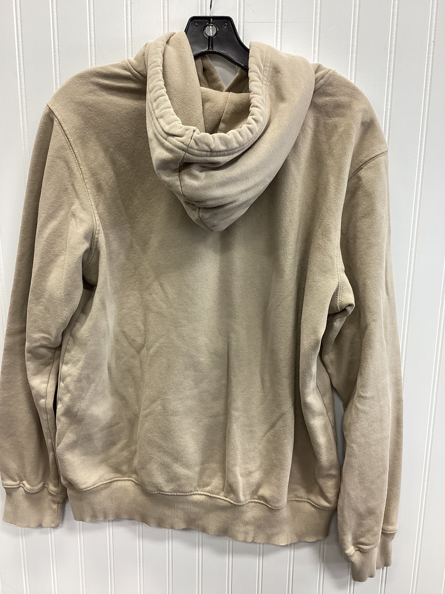 Sweatshirt Hoodie By The North Face In Tan, Size:M