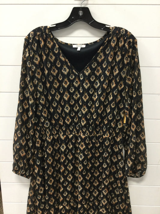 Dress Casual Midi By Maurices In Black, Size:Xl