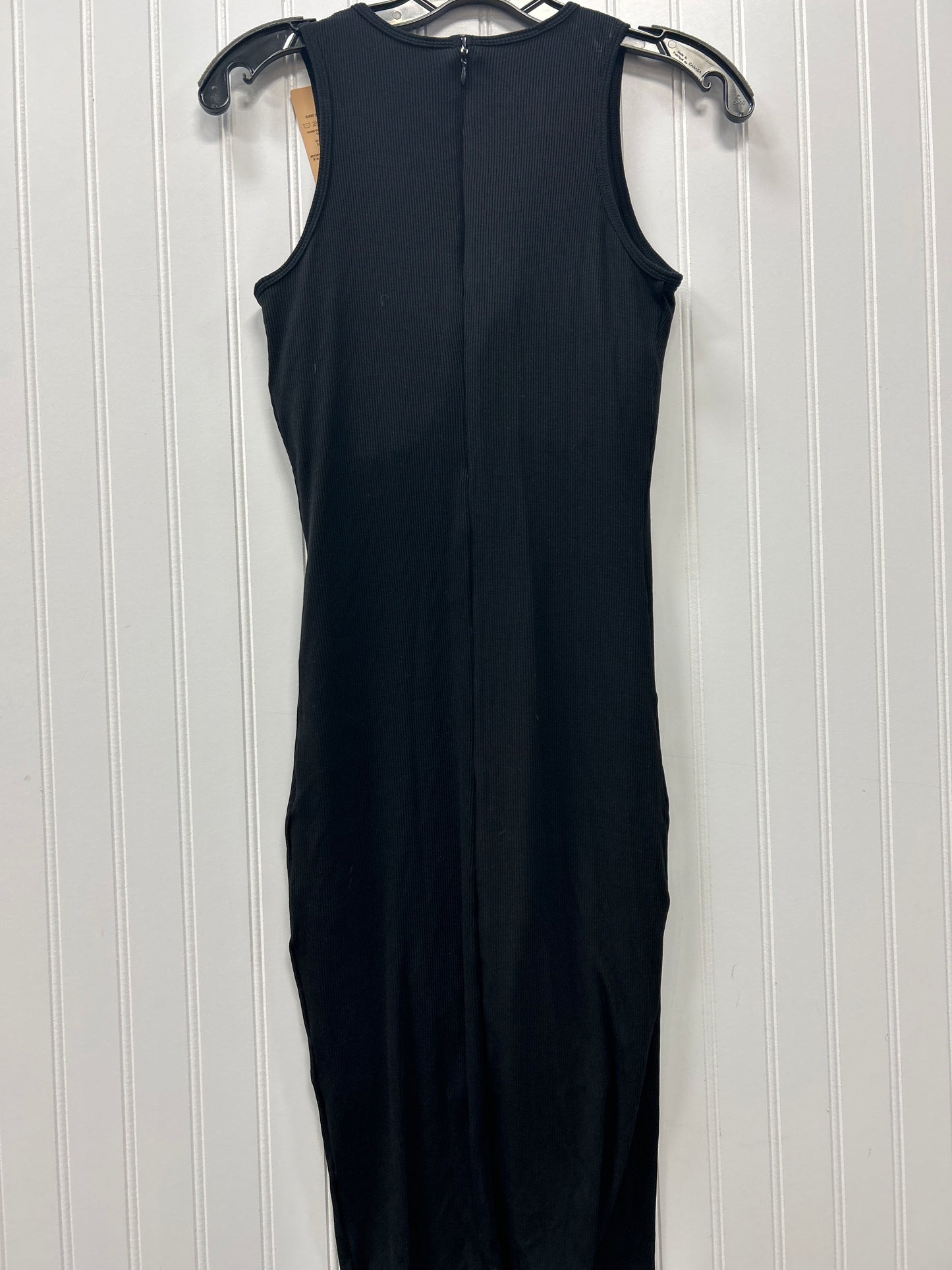 Dress Casual Maxi By Cmc In Black, Size:L