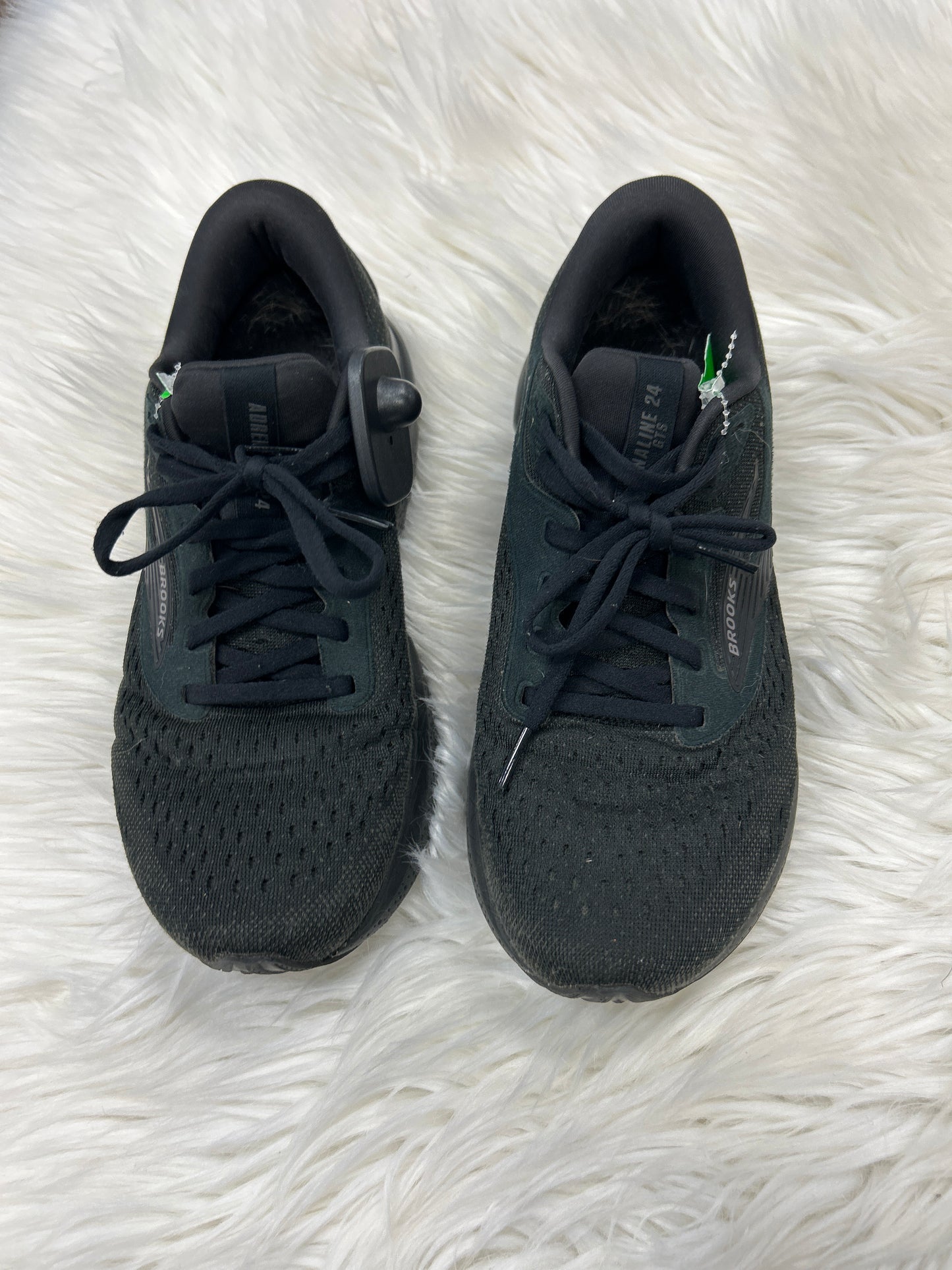 Shoes Athletic By Brooks In Black, Size:8.5