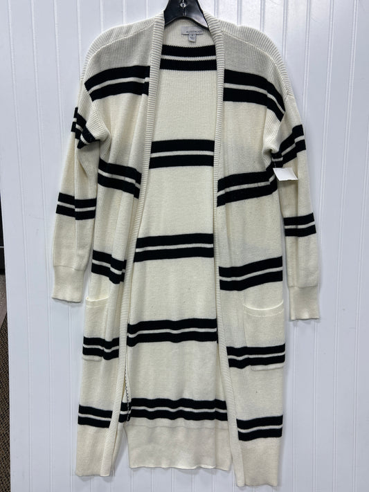 Sweater Cardigan By Allison Joy In Cream, Size:S