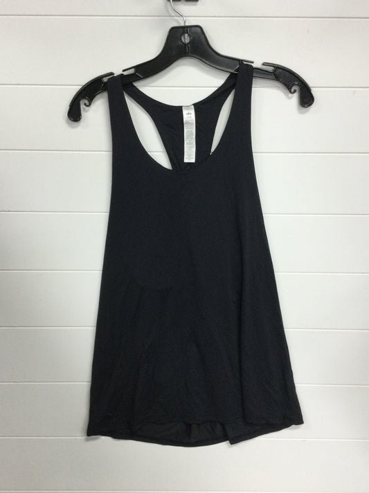 Athletic Tank Top By Alo In Black, Size:L