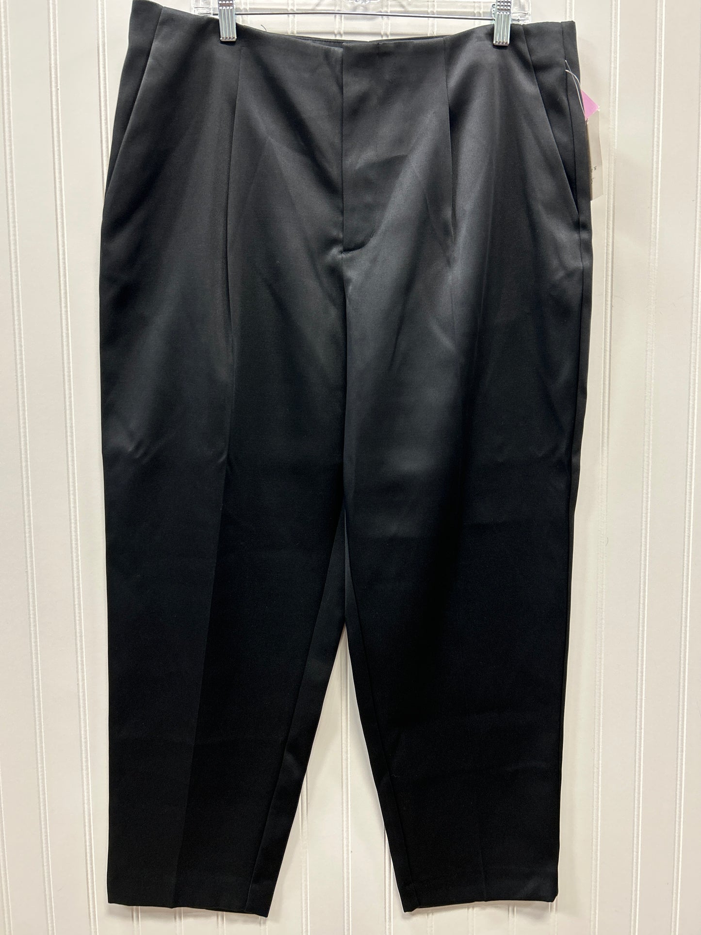 Pants Dress By A New Day In Black, Size:16 NWT