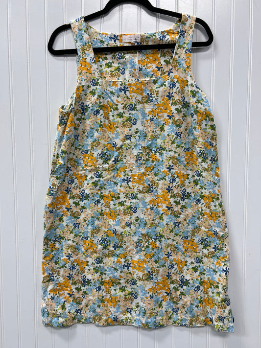 Dress Casual Short By Lc Lauren Conrad In Floral Print, Size:M