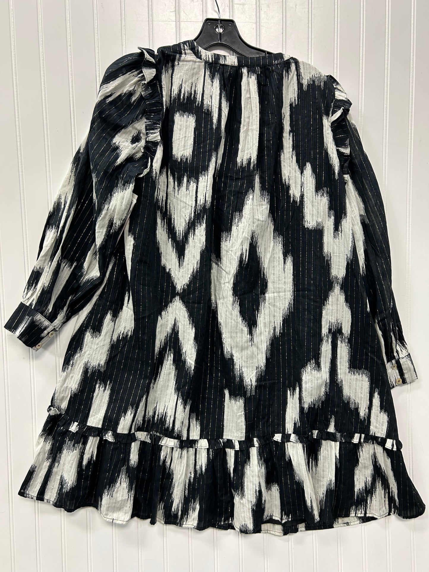 Dress Casual Midi By Maurices In Black, Size:M