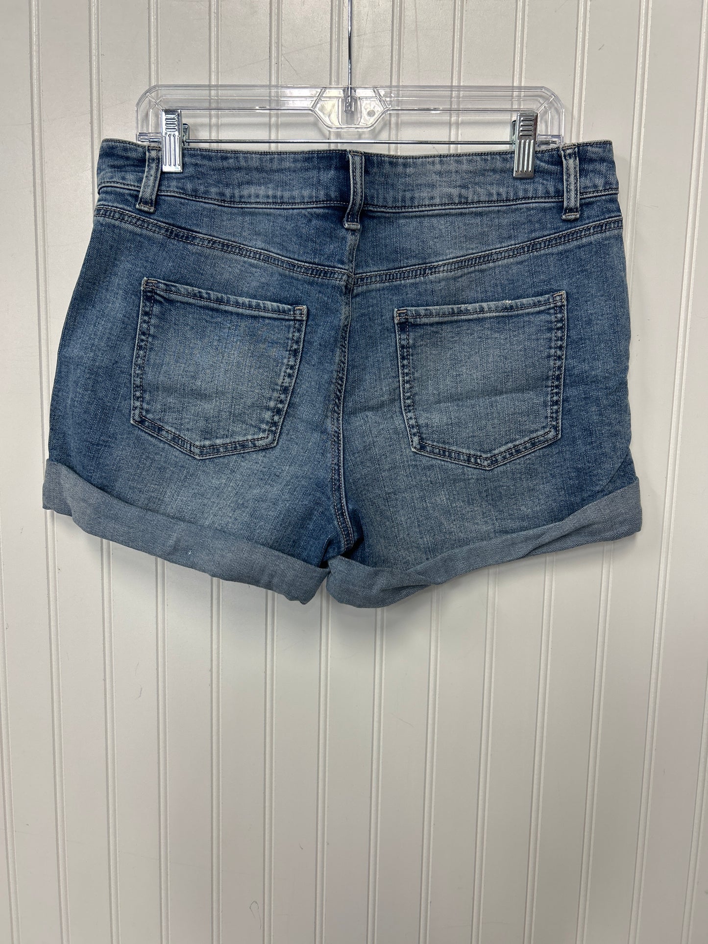 Shorts By Maurices In Blue Denim, Size:14