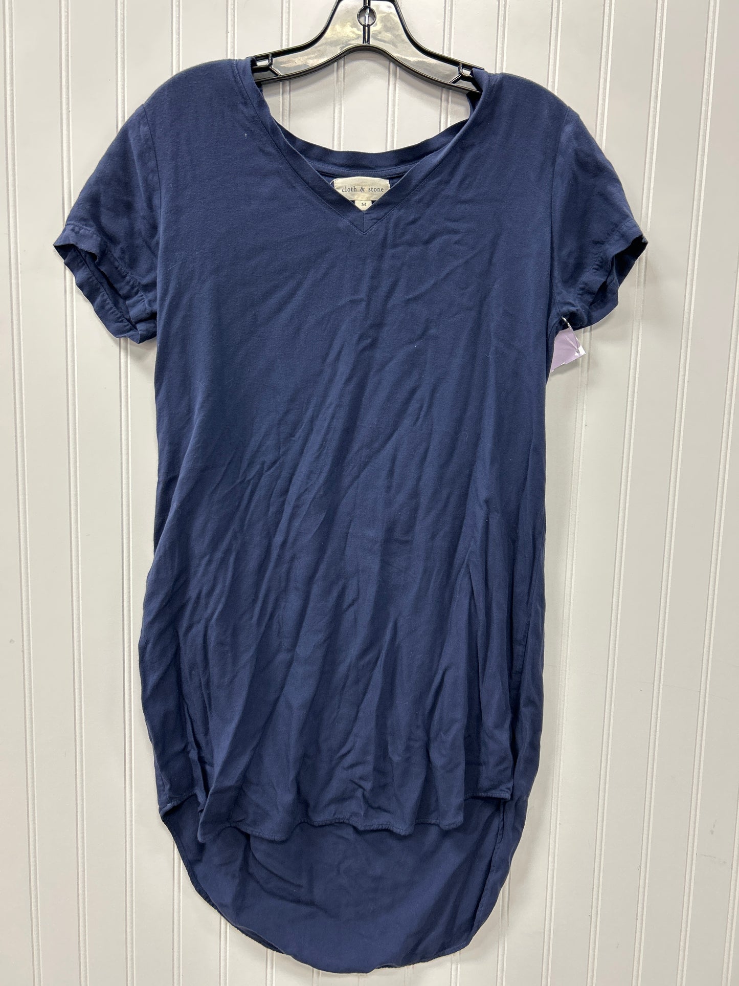 Tunic Ss By Cloth & Stone In Navy, Size:M