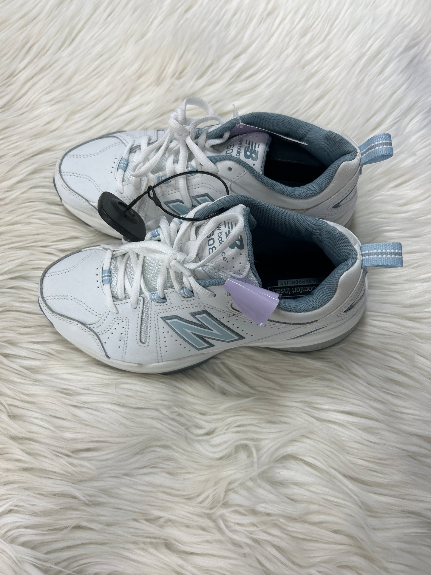Shoes Athletic By New Balance In White, Size:7