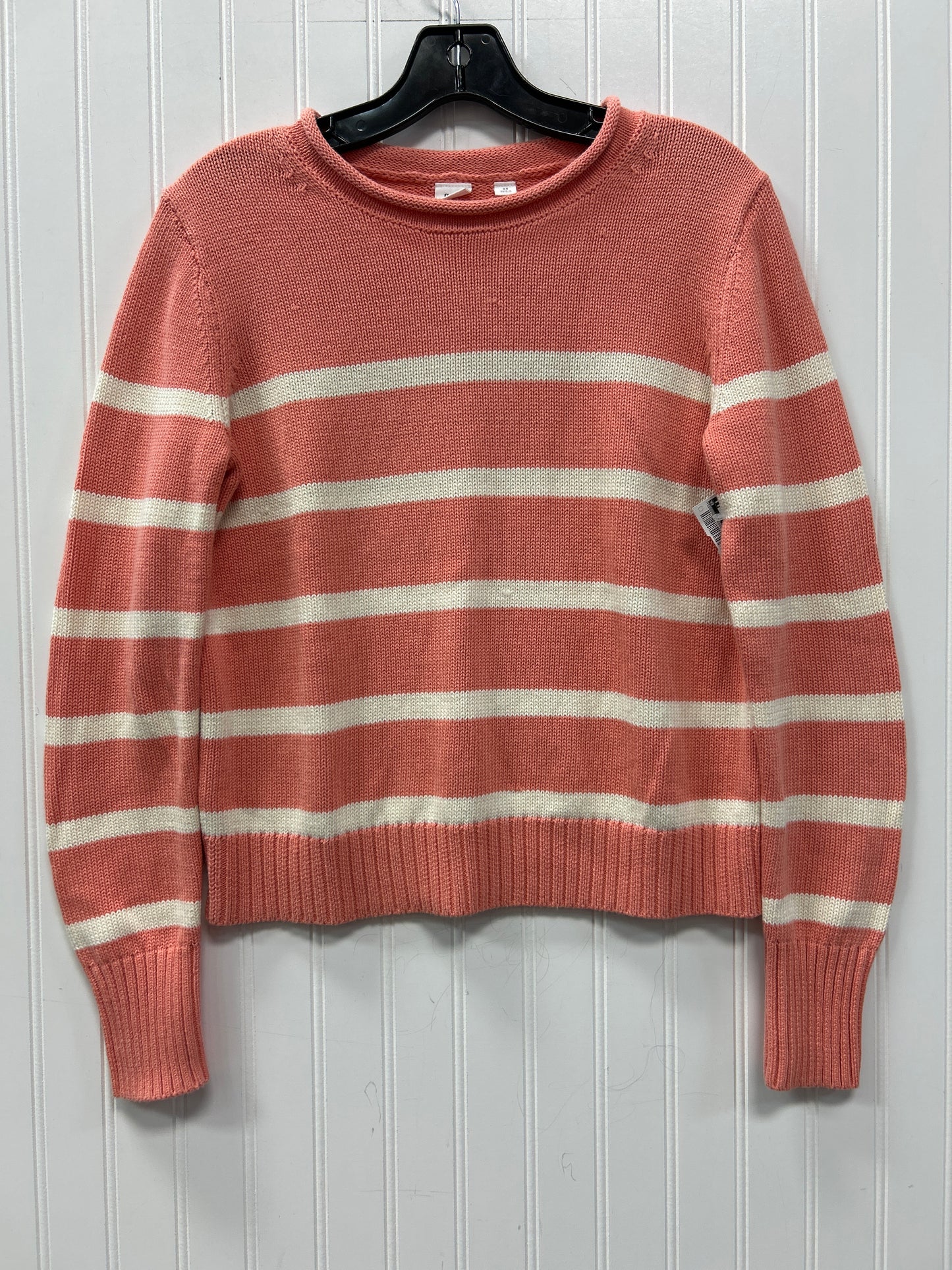 Sweater By Gap In Peach, Size:Xs