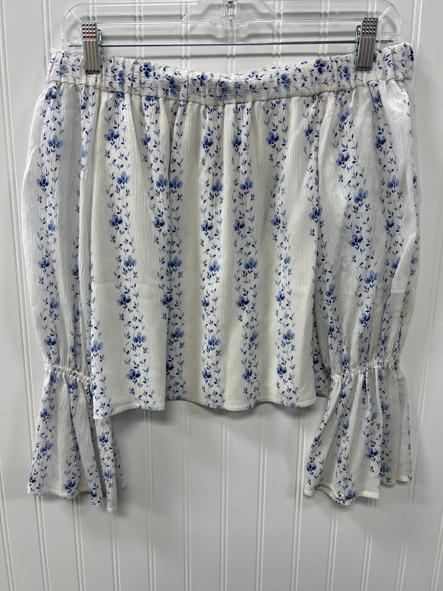 Top Ls By Club Monaco In Floral Print, Size:Xs