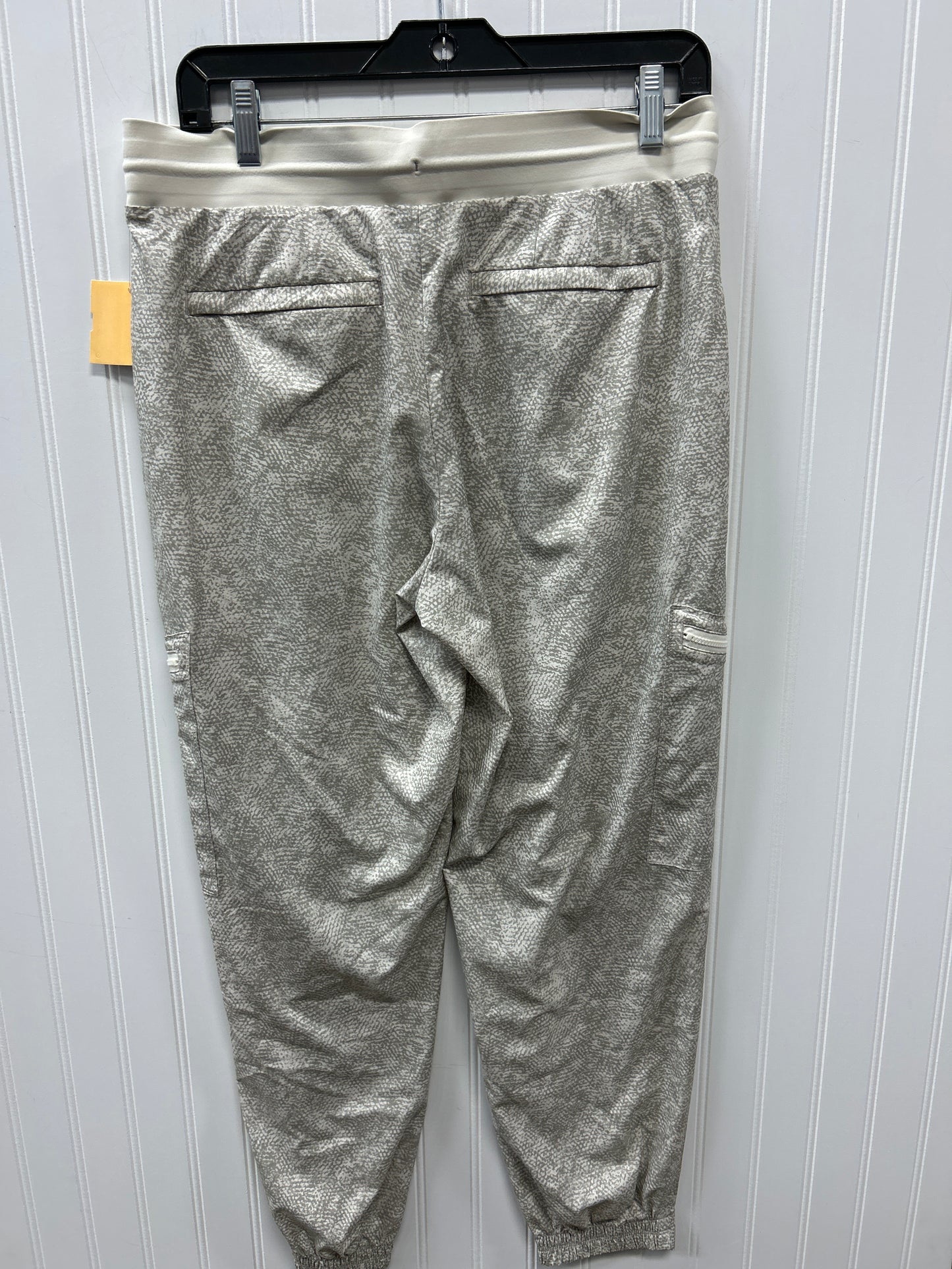 Athletic Pants By Athleta In Cream, Size:10