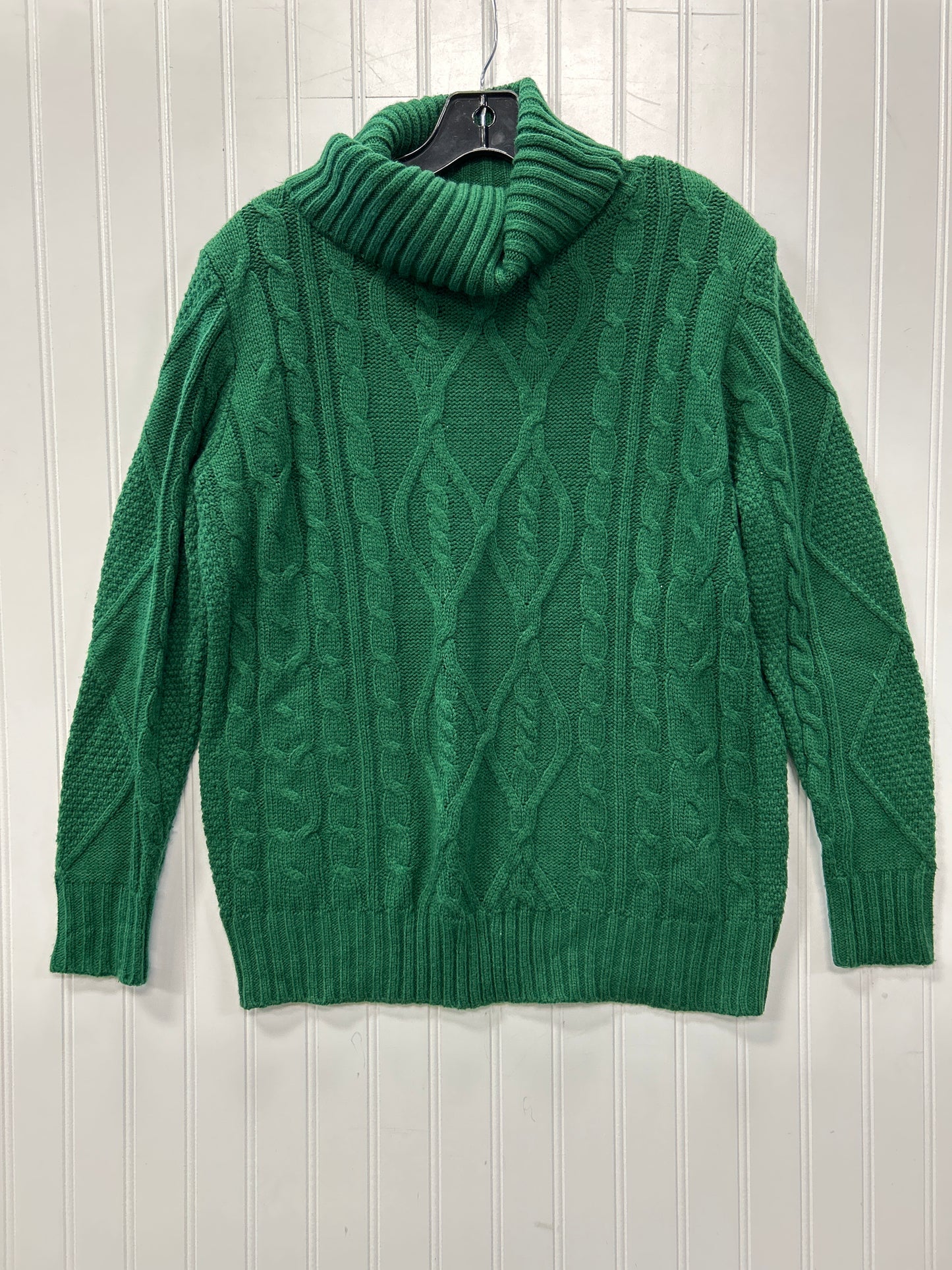 Sweater By Zenana In Green, Size:L