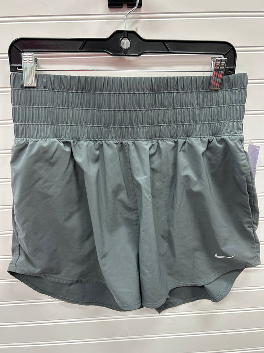 Athletic Shorts By Nike Apparel In Grey, Size:L