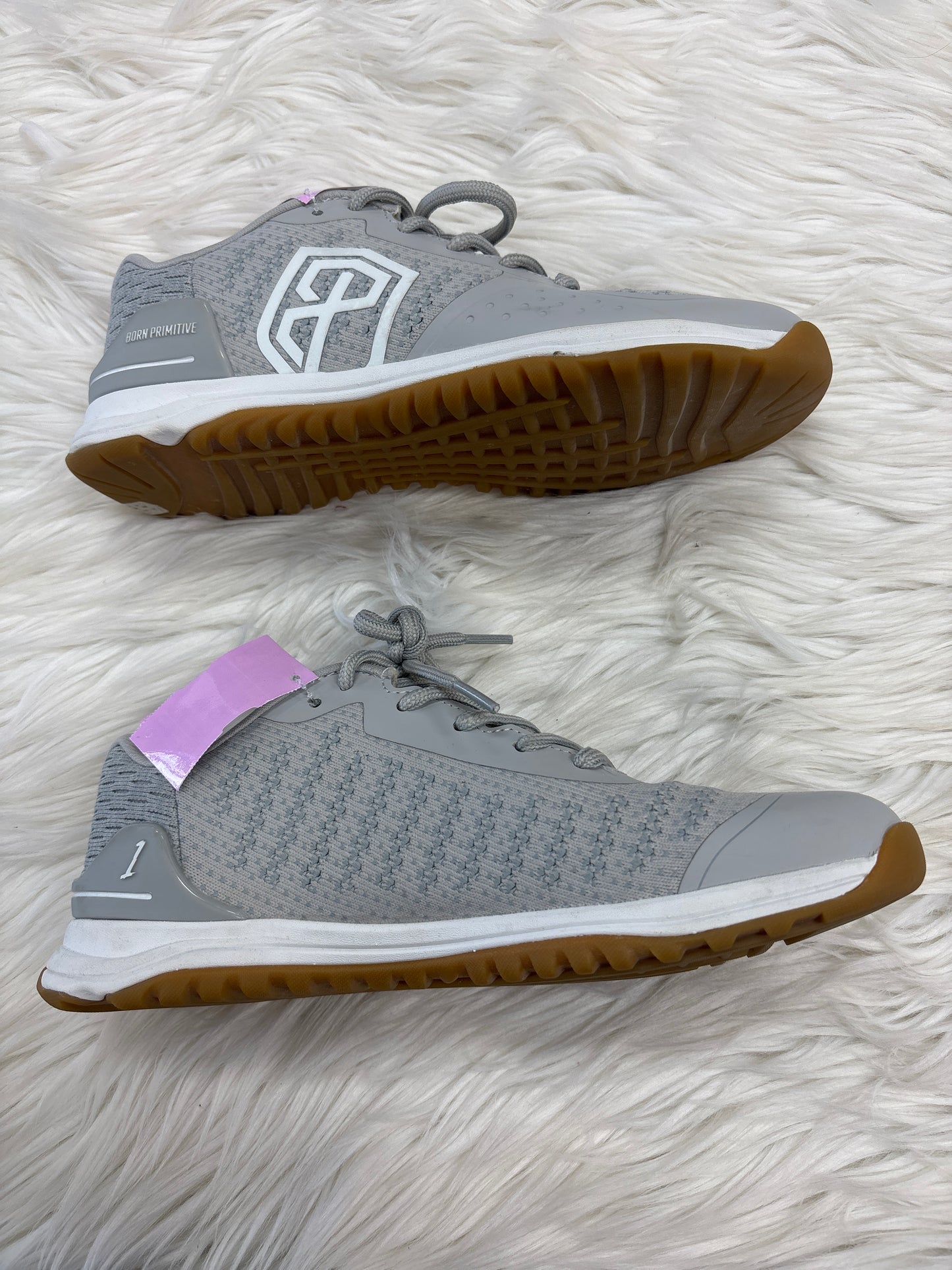 Shoes Athletic By Cmb In Grey, Size:8