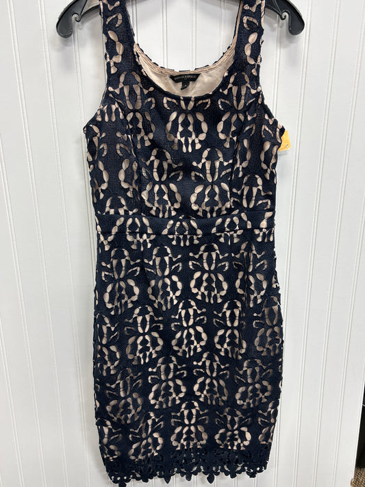 Dress Work By Banana Republic In Navy, Size:6