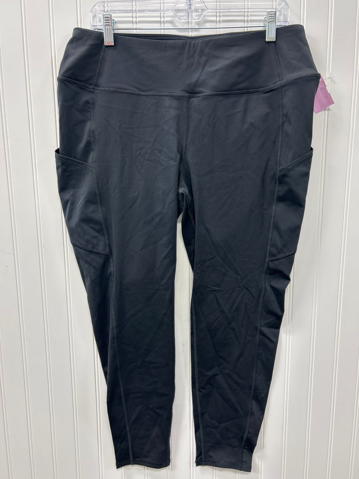 Athletic Leggings By Torrid In Black, Size:2X