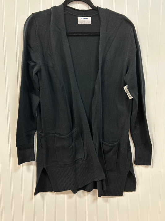 Sweater Cardigan By Old Navy In Black, Size:L