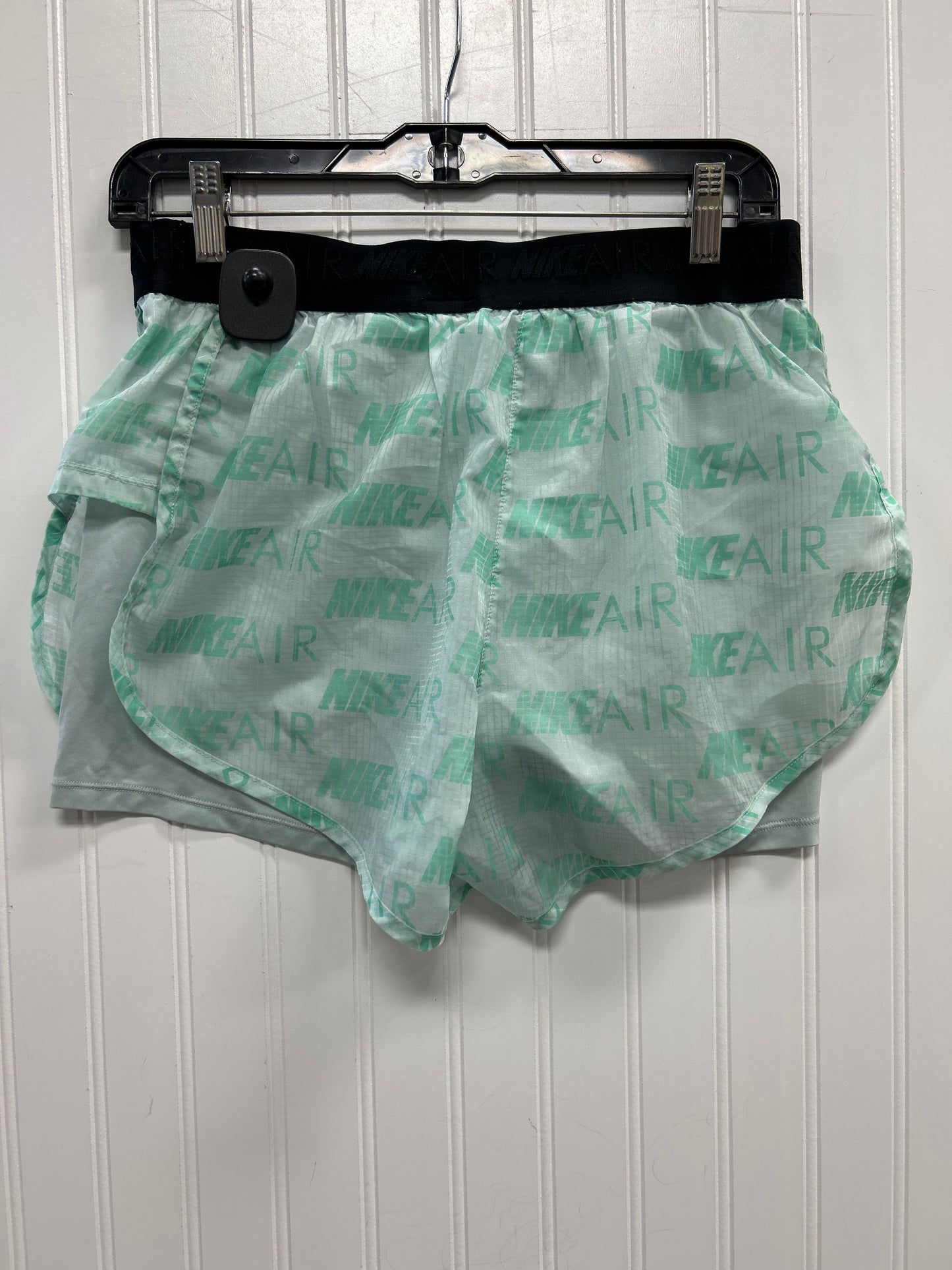 Athletic Shorts By Nike In Green, Size:L