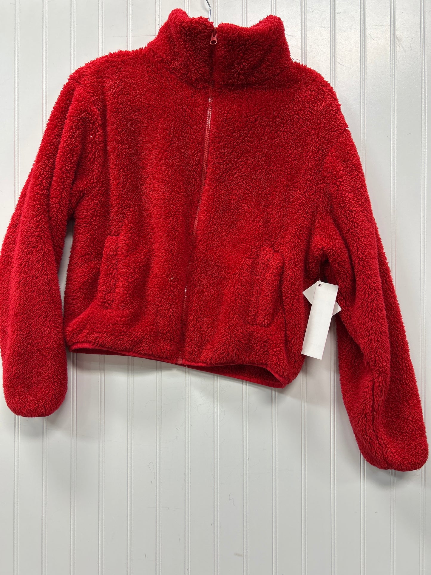 Jacket Fleece By Old Navy In Red, Size:S