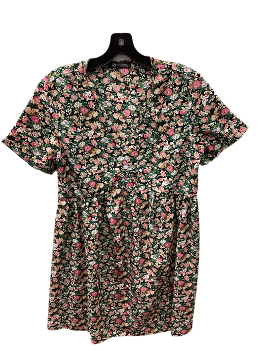 Dress Casual Midi By Cmc In Floral Print, Size:S