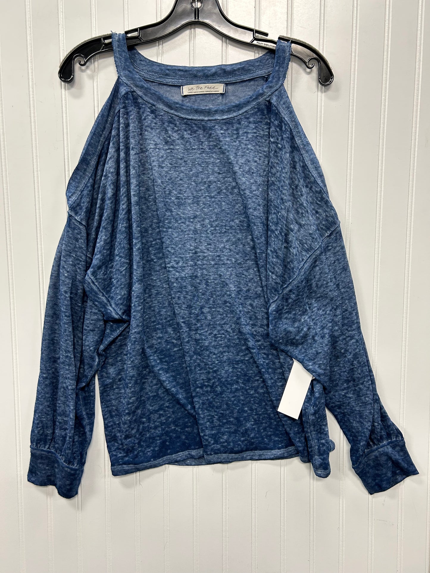 Top Ls By We The Free In Blue, Size:L