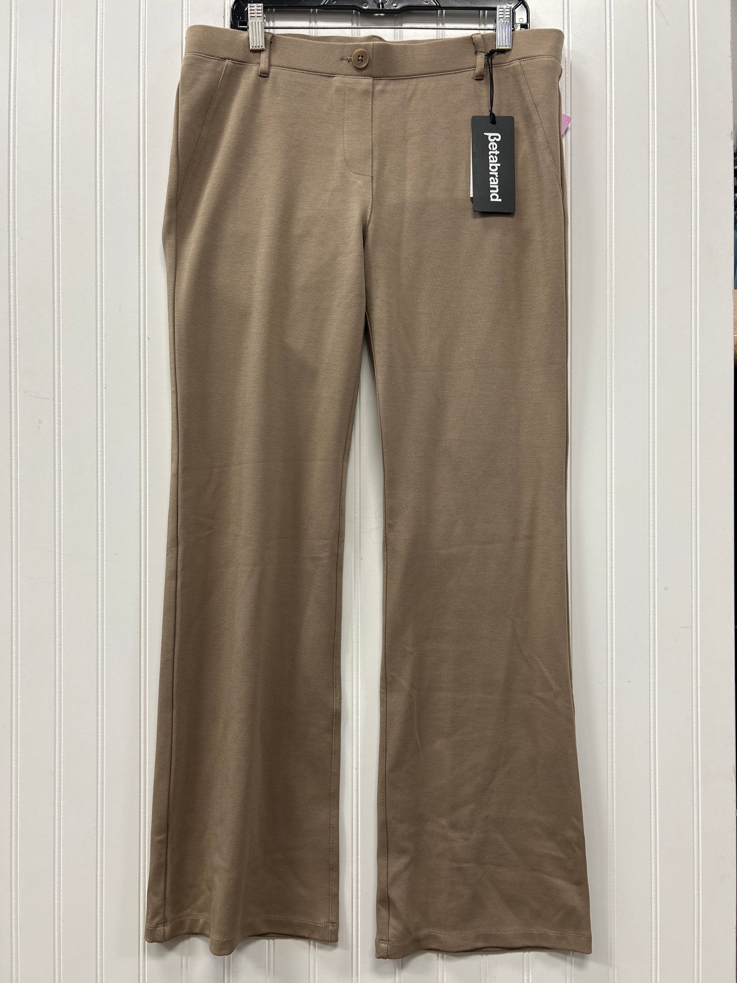 Pants Dress By Betabrand In Tan, Size:Xl NWT