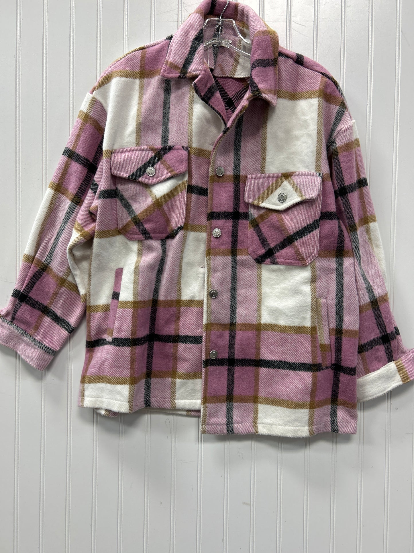 Jacket Fleece By Cmc In Pink, Size:M