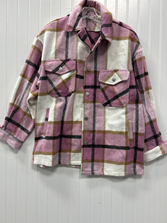 Jacket Fleece By Cmc In Pink, Size:M