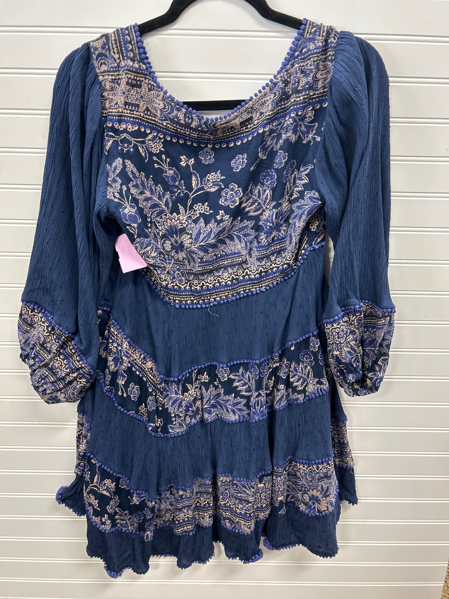 Dress Casual Short By Free People In Navy, Size:M
